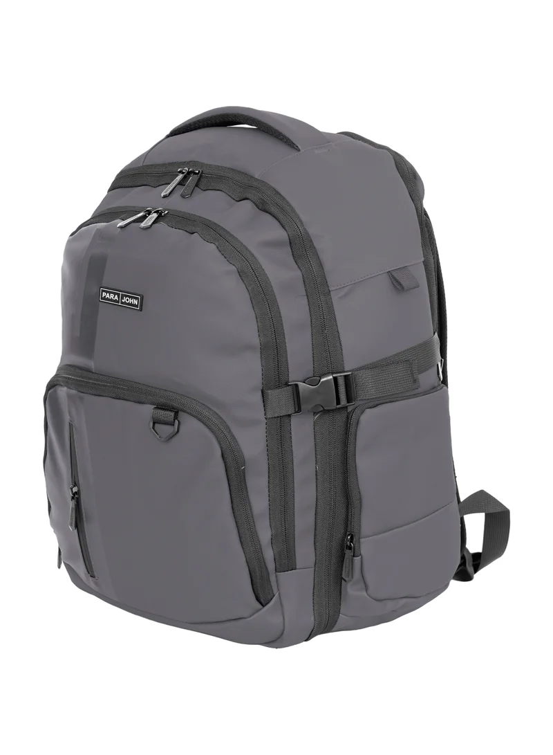 بارا جون حقيبة ظهر باراجون UrbanShift للابتوب مقاس 17 بوصة | حقيبة سفر أنيقة من البوليستر المطلي بـ PU للرجال